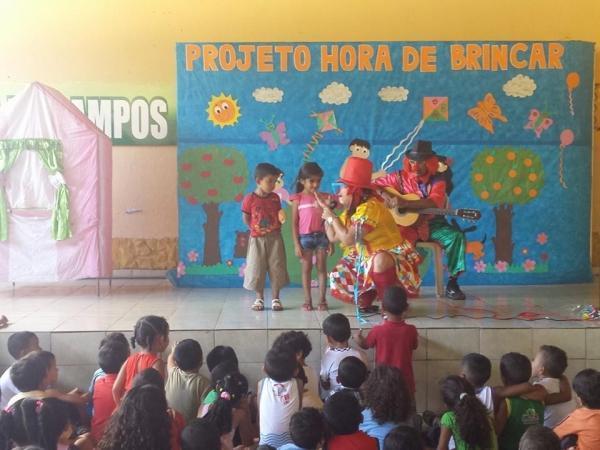 Abertura das atividades 2014 do Projeto Hora de Brincar - Imagem 9
