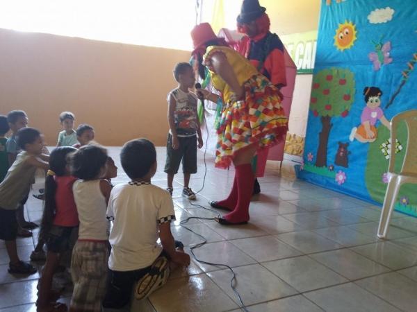 Abertura das atividades 2014 do Projeto Hora de Brincar - Imagem 12