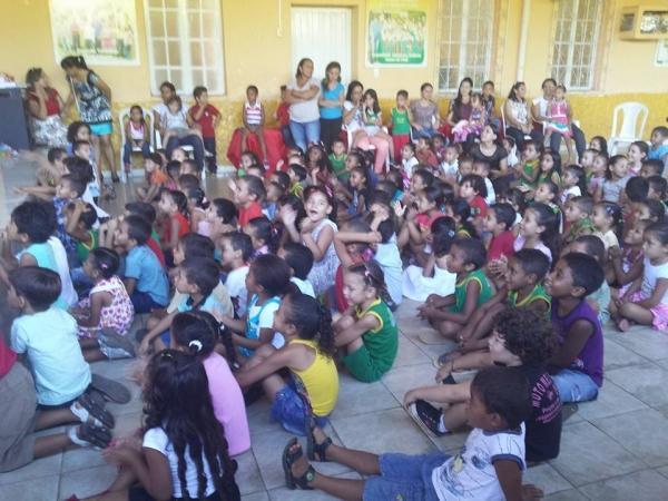 Abertura das atividades 2014 do Projeto Hora de Brincar - Imagem 3