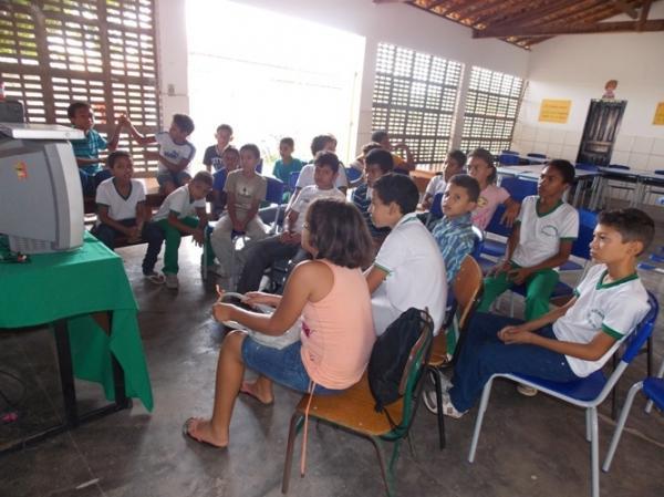 Escola do município de Batalha passa a funcionar em tempo integral.â€ - Imagem 2