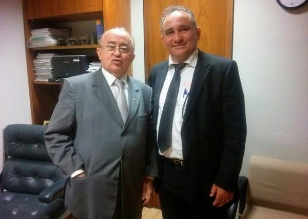 Em Brasília, Bernildo Val tenta resolver pendências para retomar obras abandonadas pela gestão passada - Imagem 4