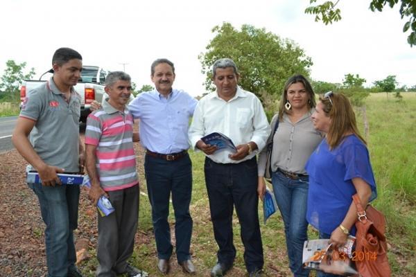 Governador visita obras em andamento no município de Boa Hora - Imagem 84