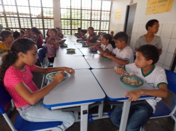 Escola do município de Batalha passa a funcionar em tempo integral.â€ - Imagem 9