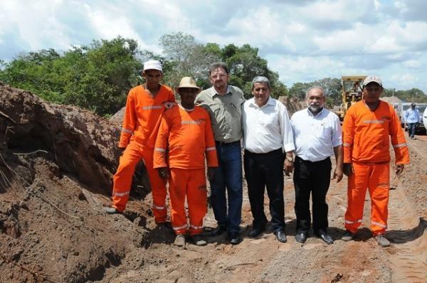 Governador visita obras em andamento no município de Boa Hora - Imagem 12