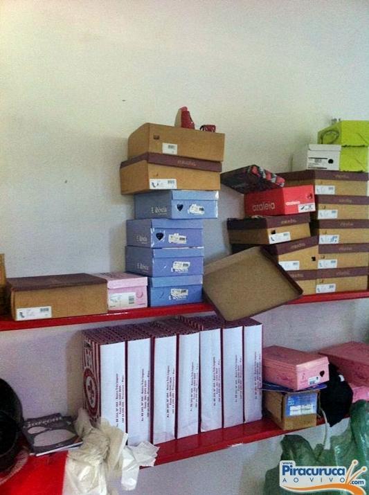Arrobamento em loja de calçados em Piracuruca - Imagem 1