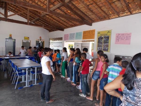 Escola do município de Batalha passa a funcionar em tempo integral.â€ - Imagem 14