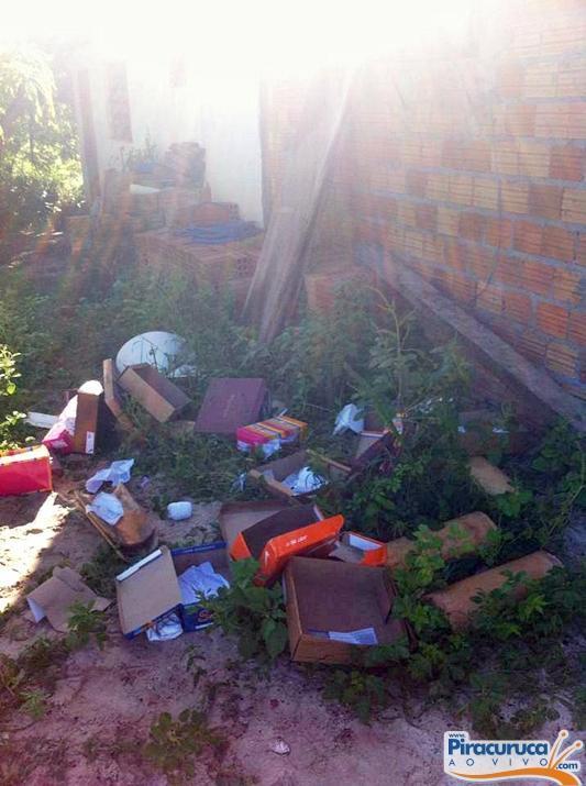 Arrobamento em loja de calçados em Piracuruca