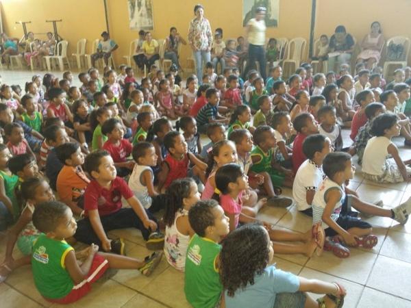 Abertura das atividades 2014 do Projeto Hora de Brincar - Imagem 4