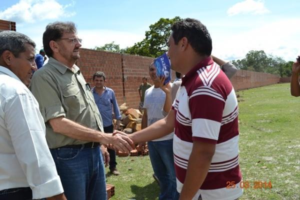 Governador visita obras em andamento no município de Boa Hora - Imagem 64
