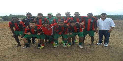 Apenas um jogo no último final de semana foi realizado pelo campeonato municipal de futebol 