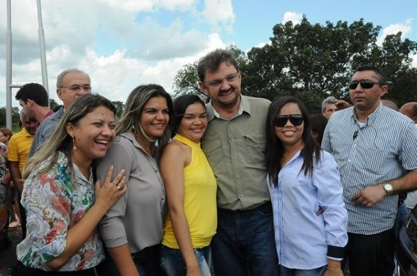 Governador visita obras em andamento no município de Boa Hora - Imagem 24