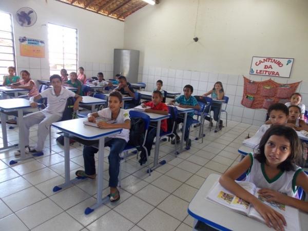 Escola do município de Batalha passa a funcionar em tempo integral.â€ - Imagem 20