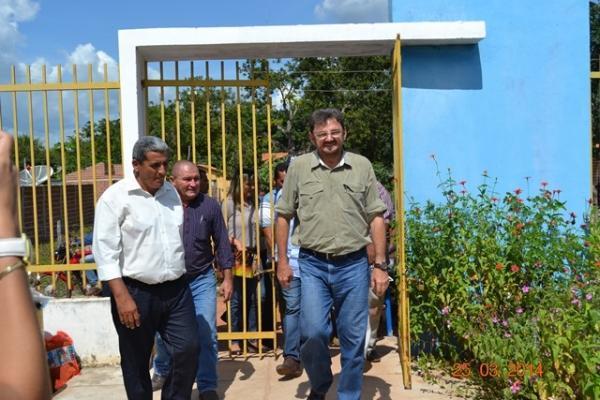 Governador visita obras em andamento no município de Boa Hora - Imagem 58