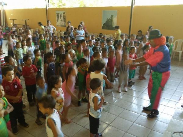 Abertura das atividades 2014 do Projeto Hora de Brincar - Imagem 19