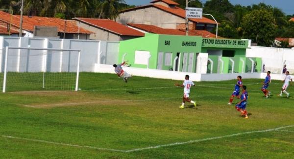 Caiçara empata e torcidade faz festa com a volta do Desudedith Melo - Imagem 2