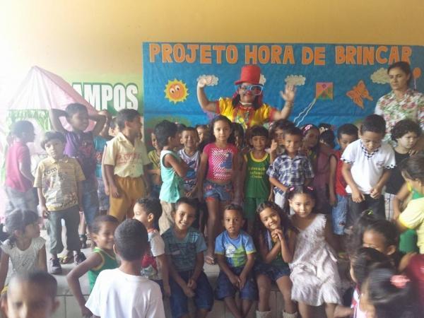 Abertura das atividades 2014 do Projeto Hora de Brincar - Imagem 17