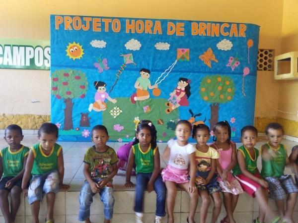 Abertura das atividades 2014 do Projeto Hora de Brincar - Imagem 8