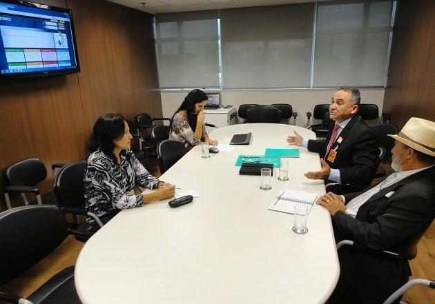 Em Brasília, Bernildo Val tenta resolver pendências para retomar obras abandonadas pela gestão passada