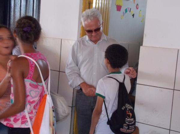 Escola do município de Batalha passa a funcionar em tempo integral.â€ - Imagem 5