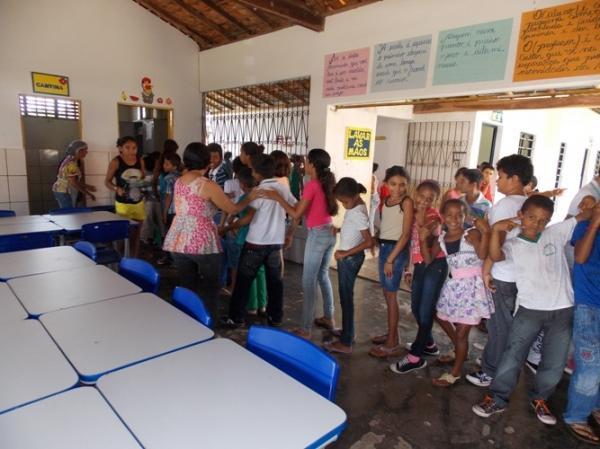 Escola do município de Batalha passa a funcionar em tempo integral.â€ - Imagem 15