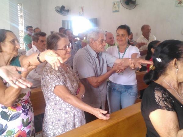 Sec. Saúde com equipe do NASF e Cras realizam ação em Buriti do Castelo - Imagem 14