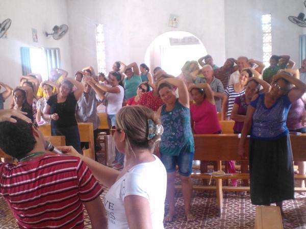Sec. Saúde com equipe do NASF e Cras realizam ação em Buriti do Castelo - Imagem 22