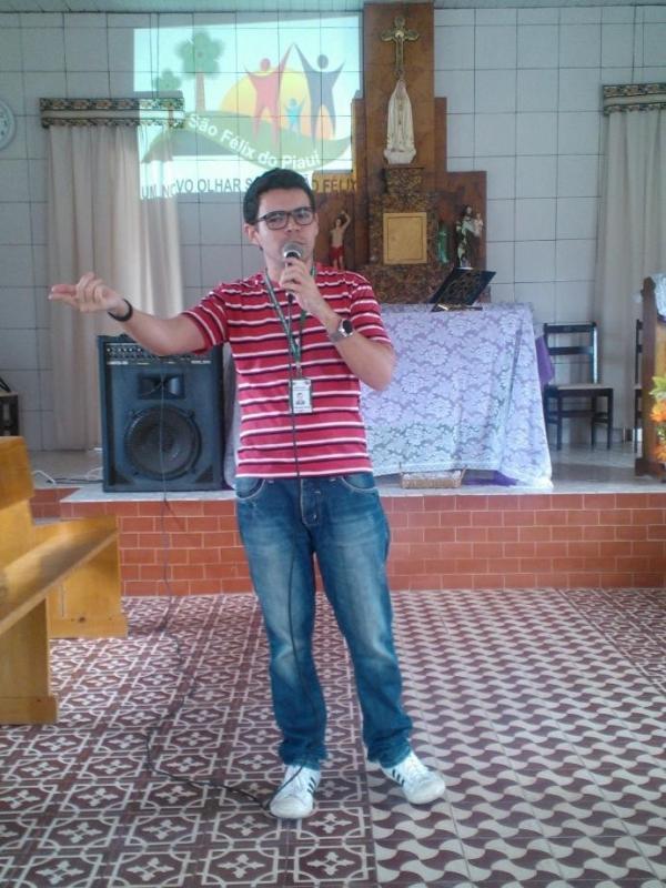 Sec. Saúde com equipe do NASF e Cras realizam ação em Buriti do Castelo - Imagem 9