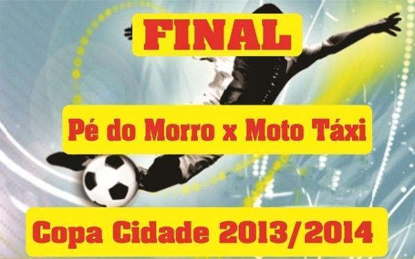 Pé do Morro e Moto Táxi disputam final da Copa Cidade em Elesbão Veloso  - Imagem 1