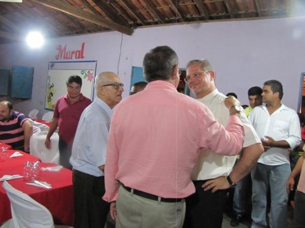 Com muita festa Redenção do Gurguéia recepciona o novo Bispo da Diocese de Bom Jesus  - Imagem 14