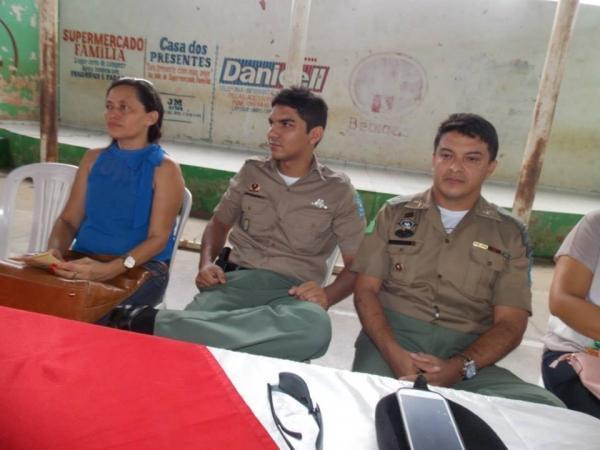 Abertura da 2ª etapa do PROERD em Capitão de Campos - Imagem 13