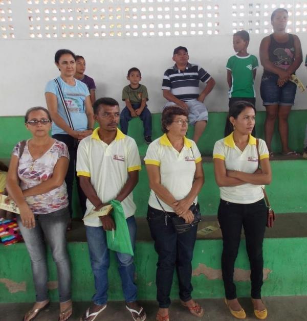 Abertura da 2ª etapa do PROERD em Capitão de Campos - Imagem 3