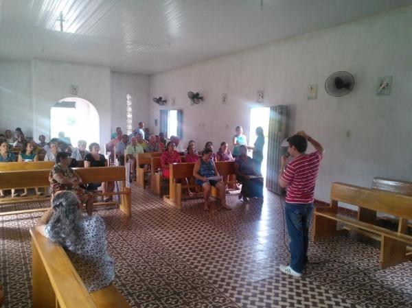 Sec. Saúde com equipe do NASF e Cras realizam ação em Buriti do Castelo - Imagem 12