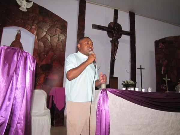 Com muita festa Redenção do Gurguéia recepciona o novo Bispo da Diocese de Bom Jesus  - Imagem 3