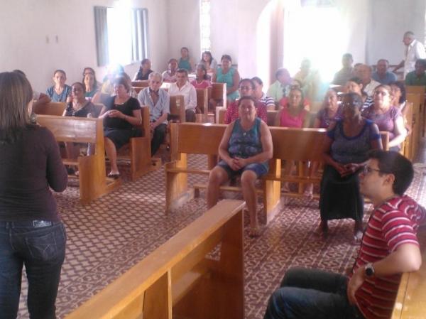 Sec. Saúde com equipe do NASF e Cras realizam ação em Buriti do Castelo - Imagem 6