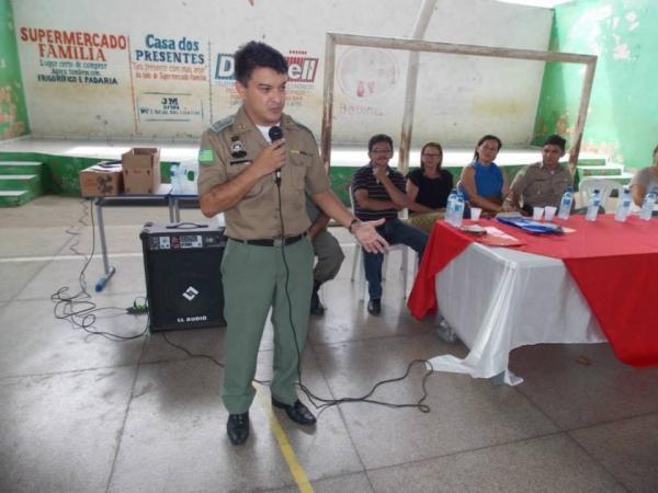 Abertura da 2ª etapa do PROERD em Capitão de Campos - Imagem 18