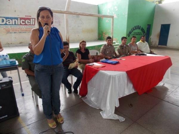 Abertura da 2ª etapa do PROERD em Capitão de Campos - Imagem 15