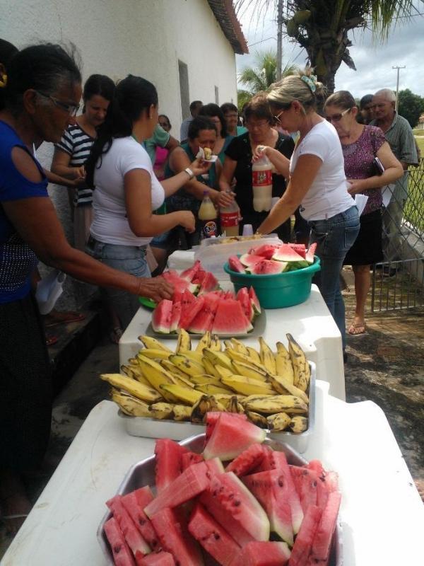 Sec. Saúde com equipe do NASF e Cras realizam ação em Buriti do Castelo - Imagem 36