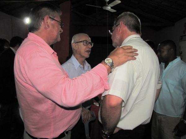 Com muita festa Redenção do Gurguéia recepciona o novo Bispo da Diocese de Bom Jesus  - Imagem 15