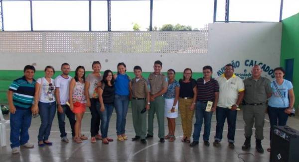 Abertura da 2ª etapa do PROERD em Capitão de Campos - Imagem 23