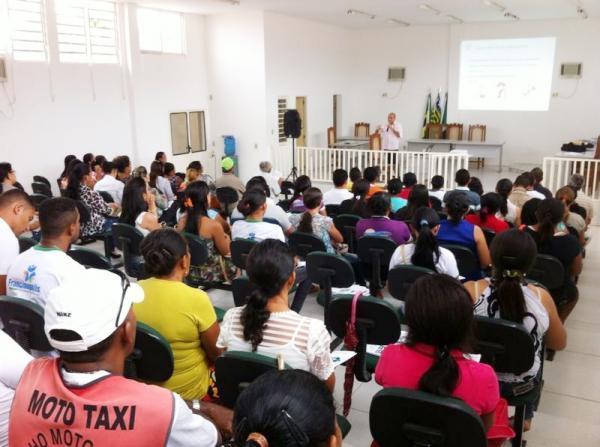 Primeira Reunião sobre Planos Municipais de Saneamento Básico e de Resíduos Sólidos - Imagem 3