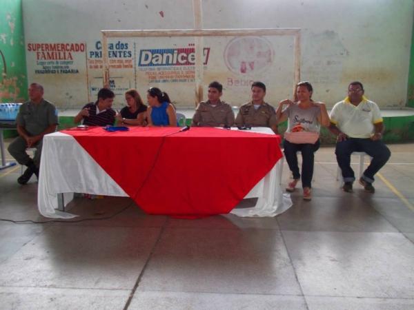 Abertura da 2ª etapa do PROERD em Capitão de Campos - Imagem 11