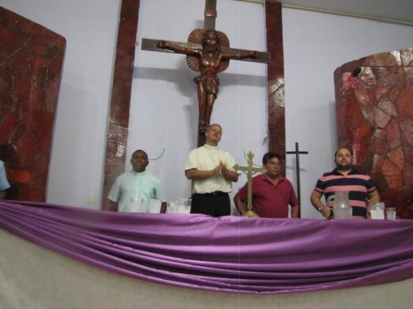Com muita festa Redenção do Gurguéia recepciona o novo Bispo da Diocese de Bom Jesus  - Imagem 10