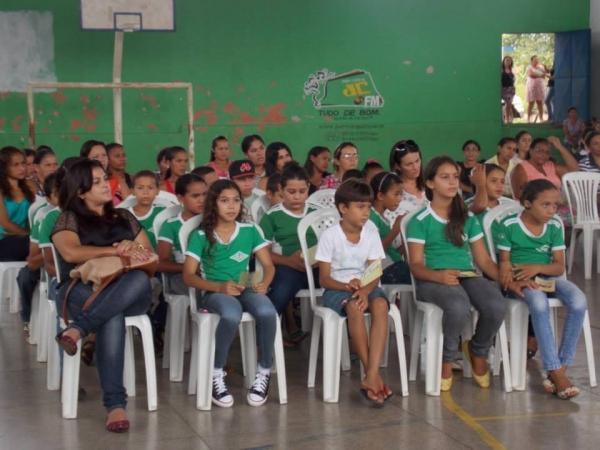 Abertura da 2ª etapa do PROERD em Capitão de Campos - Imagem 2