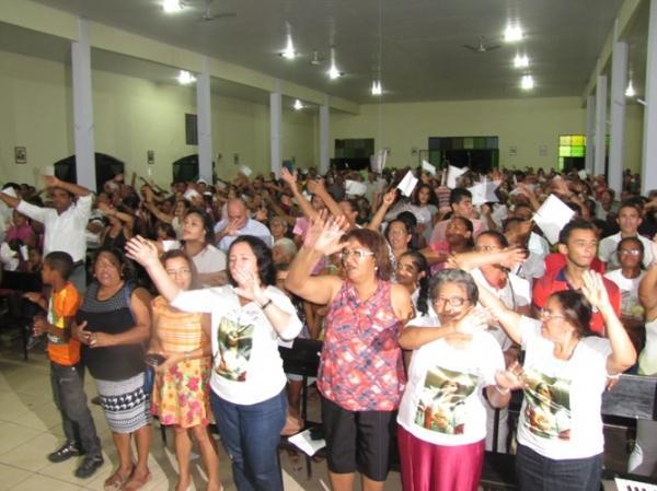 Com muita festa Redenção do Gurguéia recepciona o novo Bispo da Diocese de Bom Jesus  - Imagem 20