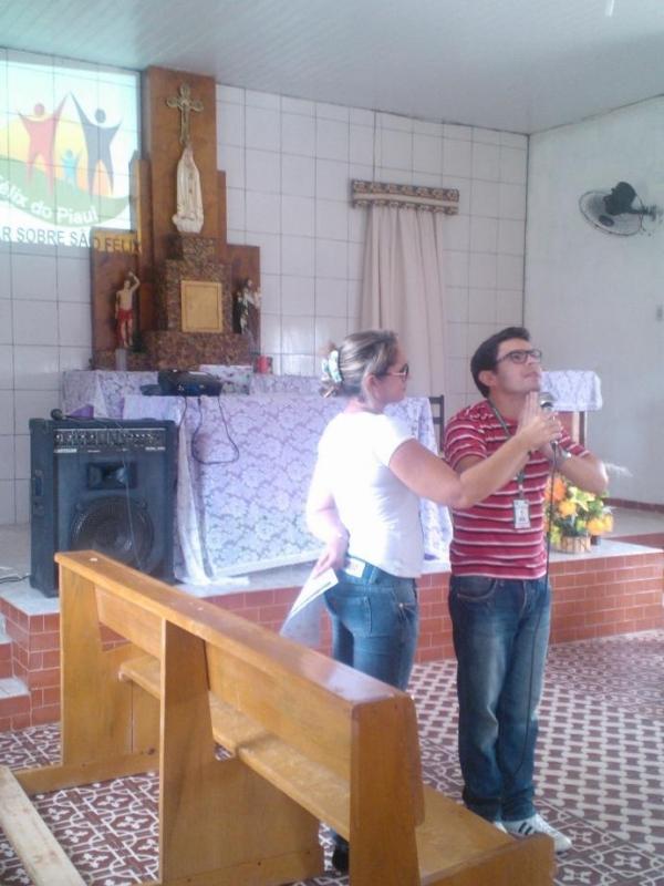 Sec. Saúde com equipe do NASF e Cras realizam ação em Buriti do Castelo - Imagem 21