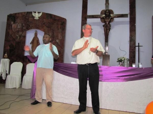 Com muita festa Redenção do Gurguéia recepciona o novo Bispo da Diocese de Bom Jesus  - Imagem 1