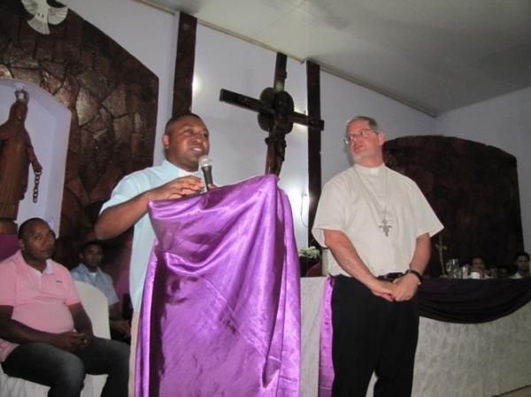 Com muita festa Redenção do Gurguéia recepciona o novo Bispo da Diocese de Bom Jesus  - Imagem 17