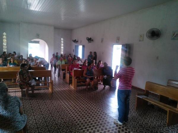 Sec. Saúde com equipe do NASF e Cras realizam ação em Buriti do Castelo - Imagem 13