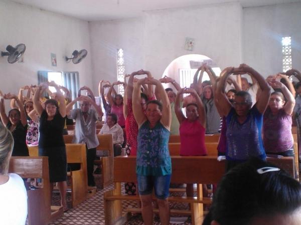 Sec. Saúde com equipe do NASF e Cras realizam ação em Buriti do Castelo - Imagem 26