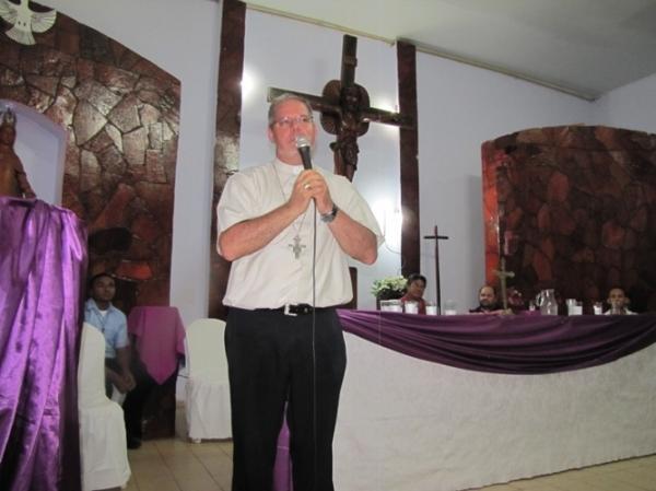 Com muita festa Redenção do Gurguéia recepciona o novo Bispo da Diocese de Bom Jesus  - Imagem 19